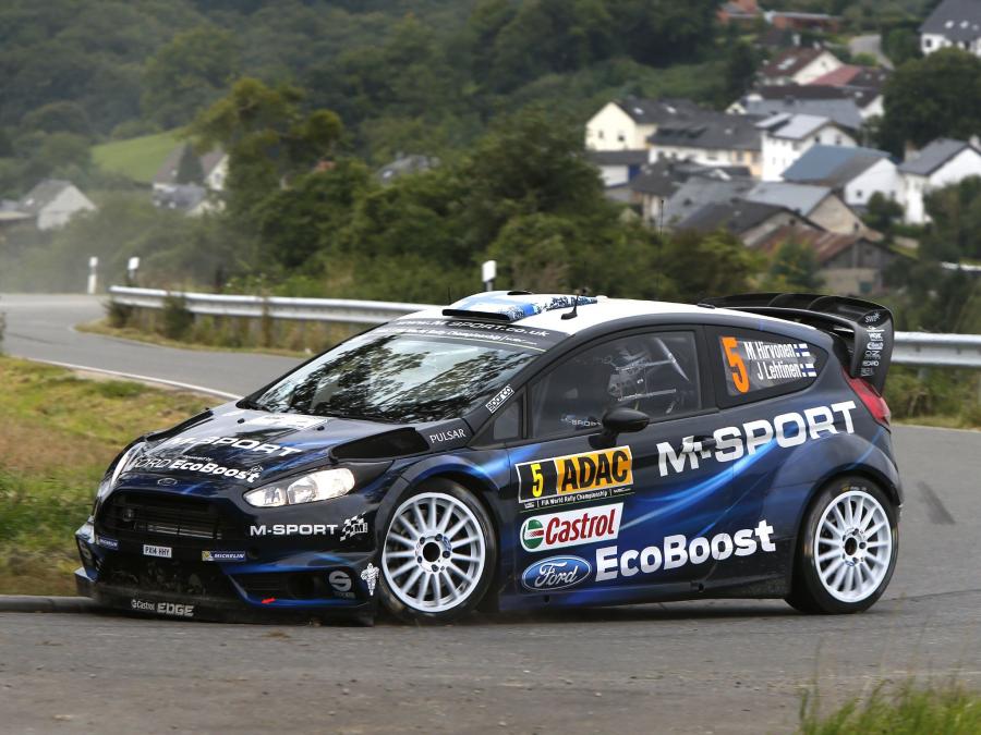  Ford Fiesta RS WRC 2014 года  (фото 19 из 30)